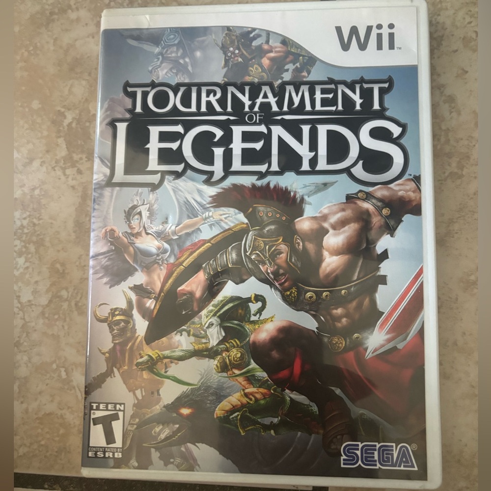 Tournament of Legends for Wii - White